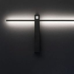 Nowodvorski Lighting Impulse M kinkiet 1x10W LED czarny 8116
