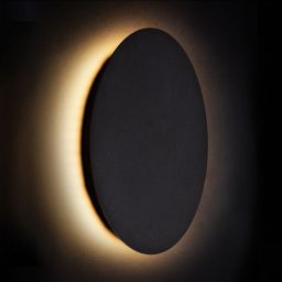 Nowodvorski Lighting Ring S kinkiet 1x7W LED czarny 7634