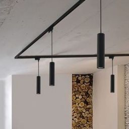 Nowodvorski Lighting Profile Eye Black lampa do szynoprzewodów 1x35W LED czarna 9338