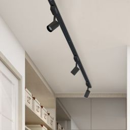 Nowodvorski Lighting Profile Iris Black lampa do szynoprzewodów 1x12W LED czarna 9003