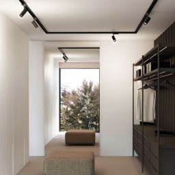 Nowodvorski Lighting Profile Iris Black lampa do szynoprzewodów 1x12W LED czarna 9005