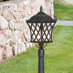 Nowodvorski Lighting Tay lampa stojąca 1x60W czarna 5294