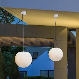 Nowodvorski Lighting Cumulus lampa wisząca 1x60W biały mat 9751