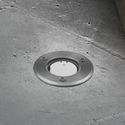 Nowodvorski Lighting Mon lampa najazdowa 1x1W LED srebrna/aluminium 4454