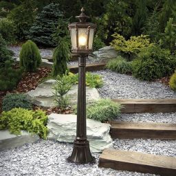 Nowodvorski Lighting Amur lampa stojąca 1x60W brązowy/miedziany 4694