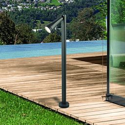 Nowodvorski Lighting Ottawa lampa stojąca 1x35W grafitowa 9563
