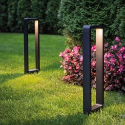 Nowodvorski Lighting Thika lampa stojąca 1x9W LED czarna 9118