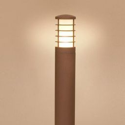 Nowodvorski Lighting Horn lampa stojąca 1x20W brązowa 4906