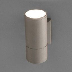Nowodvorski Lighting Negro kinkiet zewnętrzny 1x35W szary 4425