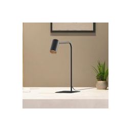 Nowodvorski Lighting Mono lampa biurkowa 1x10W LED czarna/złota 7716