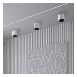 Nowodvorski Lighting Halo lampa podsufitowa 1x10W LED biała/czarna 8195