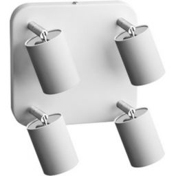 Nowodvorski Lighting Eye Spot White IV lampa podsufitowa 4x10W biały 6017