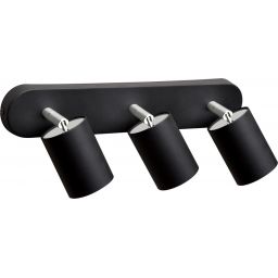 Nowodvorski Lighting Eye Spot Black III kinkiet 3x10W czarny 6021