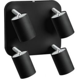 Nowodvorski Lighting Eye Spot Black IV lampa podsufitowa 4x10W czarny 6022