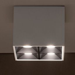 Nowodvorski Lighting Midi lampa podsufitowa 4x16 W biała 10047
