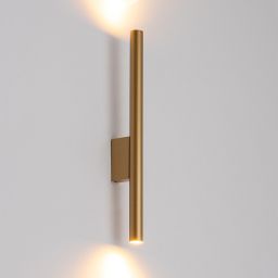 Nowodvorski Lighting Laser kinkiet 2x10 W złoty 10562