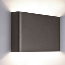 Nowodvorski Lighting Haga kinkiet 2x40W grafitowy 9710