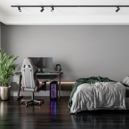 Nowodvorski Lighting Profile Mono lampa do szynoprzewodów 1x10W czarna 7581