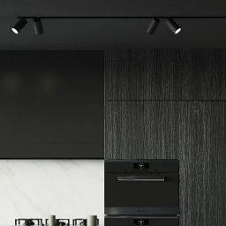 Nowodvorski Lighting Mono Surface VI lampa podsufitowa 6x10W czarna 7837