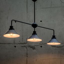 Nowodvorski Lighting Craft III lampa podsufitowa 3x60W czarna/biała 9150