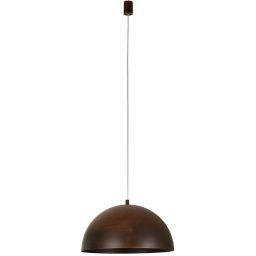 Nowodvorski Lighting Hemisphere lampa wisząca 1x25W rdzawy 6367