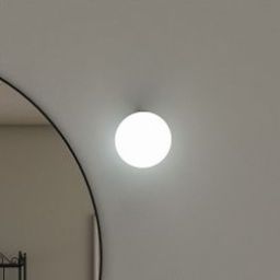 Nowodvorski Aloe kinkiet 1x10 W biały-mosiądz 10525