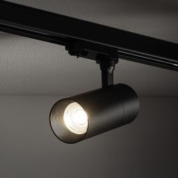 Nowodvorski Spot CTLS Tinos lampa do szynoprzewodów 1x10W czarna 10396