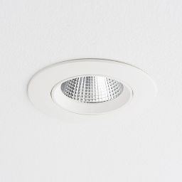 Nowodvorski Egina lampa do zabudowy 1x10 W biała 10551