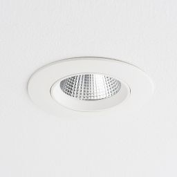 Nowodvorski Egina lampa do zabudowy 1x10 W biała 10552