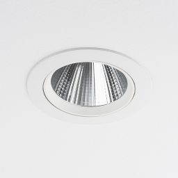 Nowodvorski Egina lampa do zabudowy 1x15 W biała 10555