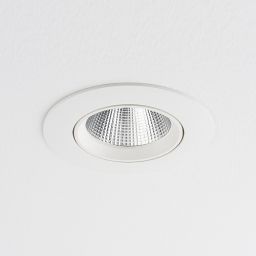 Nowodvorski Egina lampa do zabudowy 1x5 W biała 10546