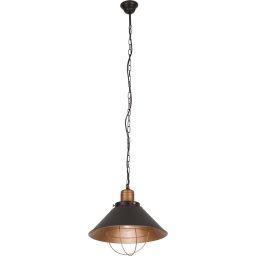 Nowodvorski Lighting Garret I S lampa wisząca 1x60W czarna 6443