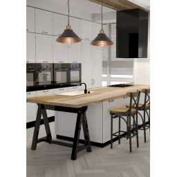 Nowodvorski Lighting Garret I S lampa wisząca 1x60W czarna 6443