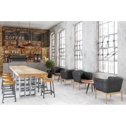 Nowodvorski Lighting Garret I M lampa wisząca 1x60W czarna 6444