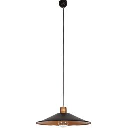 Nowodvorski Lighting Garret I M lampa wisząca 1x60W czarna 6444