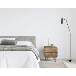 Nowodvorski Lighting Eye Super Black lampa stojąca 1x35W czarna 6506