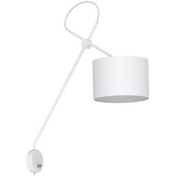 Nowodvorski Lighting Viper kinkiet 1x10 W biały 6512