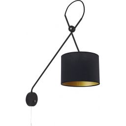 Nowodvorski Lighting Viper kinkiet 1x10 W czarny 6513