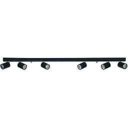 Nowodvorski Lighting Eye Spot VI lampa podsufitowa 6x10W LED czarny/chrom 6611