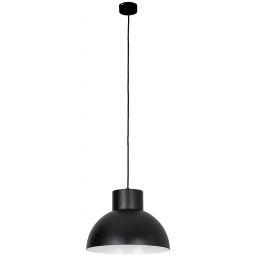 Nowodvorski Lighting Crate lampa wisząca 1x25 W czarna 6613