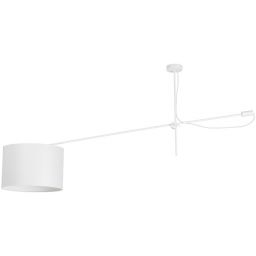 Nowodvorski Lighting Viper lampa wisząca 1x25 W biała 6640