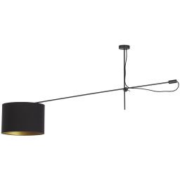 Nowodvorski Lighting Viper lampa wisząca 1x25 W czarna 6641