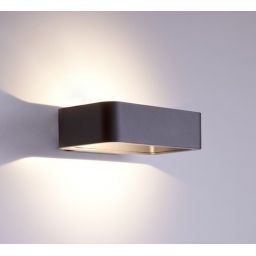 Nowodvorski Lighting Muno kinkiet zewnętrzny 1x6W LED grafitowy 6776
