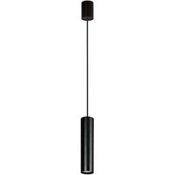 Nowodvorski Lighting Eye Black M lampa wisząca 1x10W czarna 6840