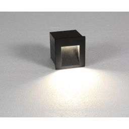 Nowodvorski Lighting Step kinkiet zewnętrzny 1x3W LED grafit 6907