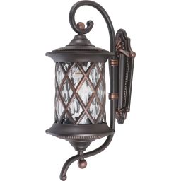 Nowodvorski Lighting Lantern kinkiet zewnętrzny 1x60W brąz 6911