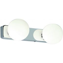 Nowodvorski Lighting Brazos II kinkiet 2x40W chrom 6950