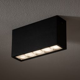 Nowodvorski Lighting Pix Led lampa podsufitowa 1x10 W czarna 11367