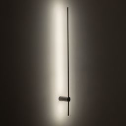 Nowodvorski Lighting Saber Led kinkiet 1x16 W czarny 10314