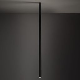 Nowodvorski Lighting Fourty lampa podsufitowa 1x10 W czarna 10825
